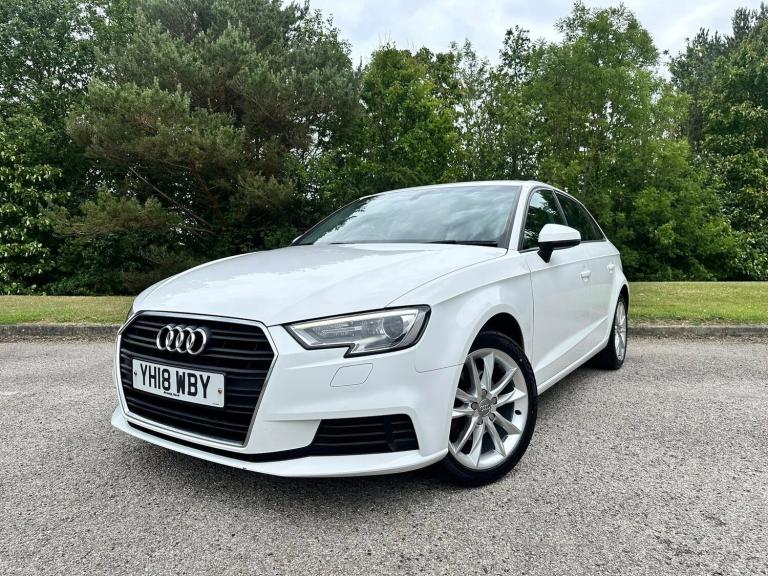 2018 Audi A3 1.5 TFSI CoD SE Technik Sportback 5dr Petrol Manual Euro 6 (s/s) (150 ps) Hatchback ...