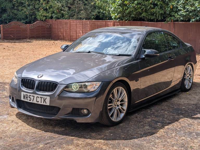 2007 BMW 320d coupe modified, ex show car! 