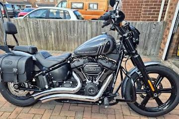 Harley-Davidson, SOFTAIL STREET BOB, 114 2022, 1868 (cc)