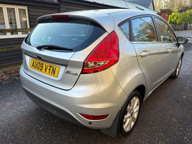 Ford, FIESTA, Hatchback, 2009, Manual, 1399 (cc), 5 doors