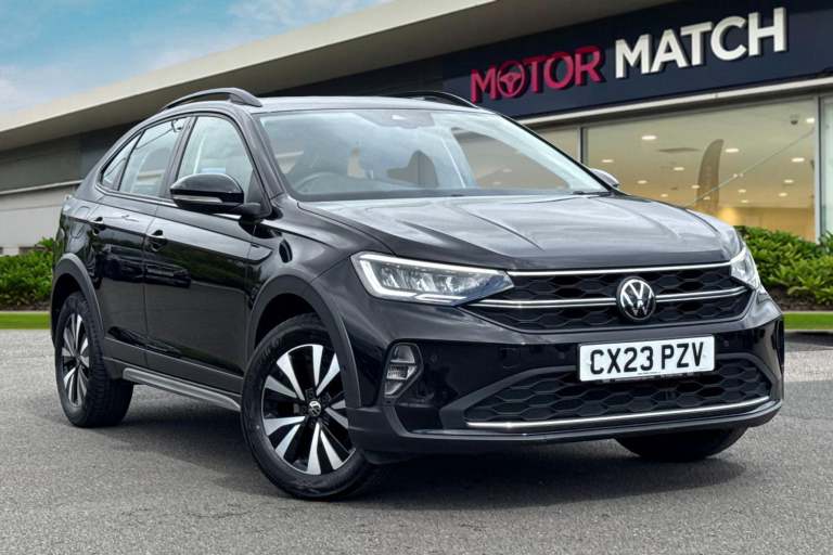 2023 Volkswagen Taigo 1.0 TSI Life Euro 6 (s/s) 5dr SUV PETROL Manual