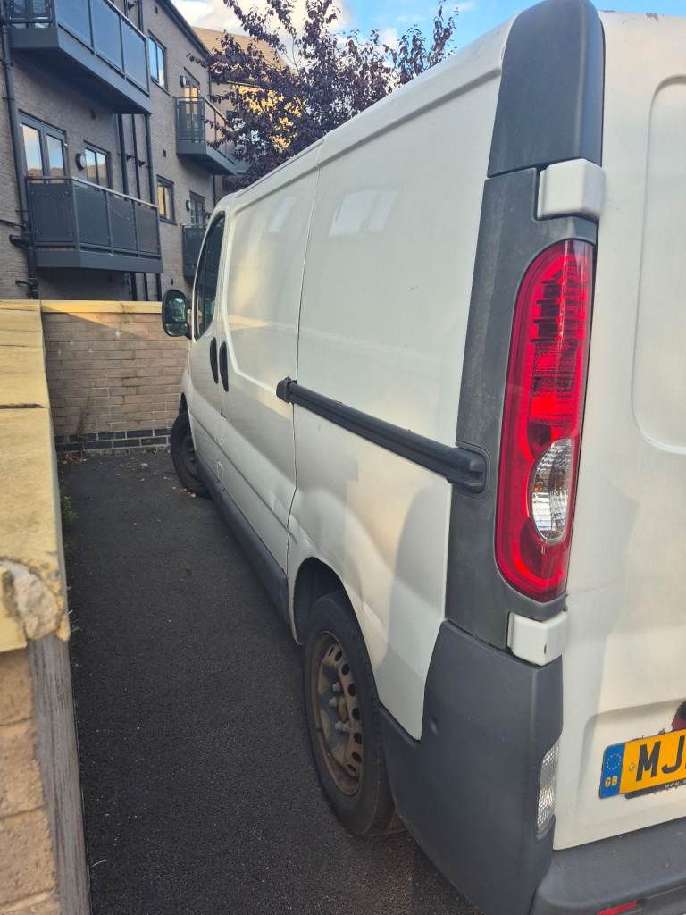 Renault, TRAFIC, Panel Van, 2014, Manual, 1996 (cc)