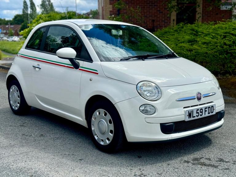 2009 Fiat 500 1.2 Pop 3dr Dualogic HATCHBACK Petrol Automatic