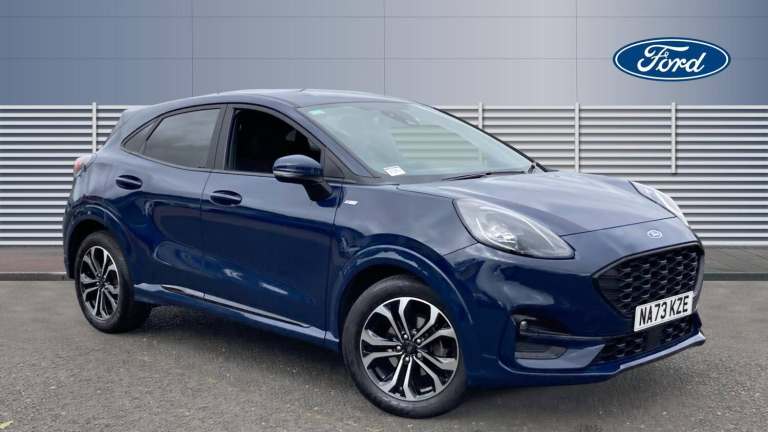 2023 Ford Puma 1.0 EcoBoost Hybrid mHEV ST-Line 5dr Petrol Hatchback Hatchback Petrol Manual