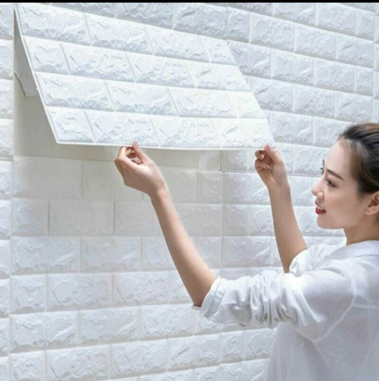 5 metre foam wallpaper 
