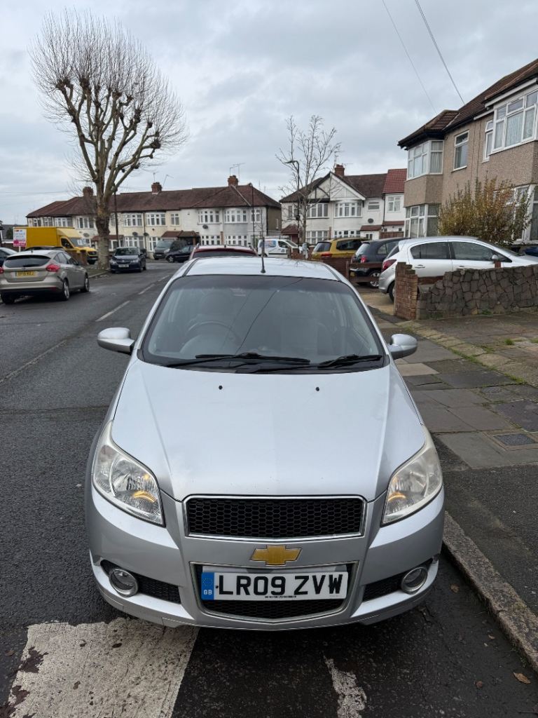 Chevrolet, AVEO, Hatchback, 2009, Manual, 1399 (cc), 5 doors