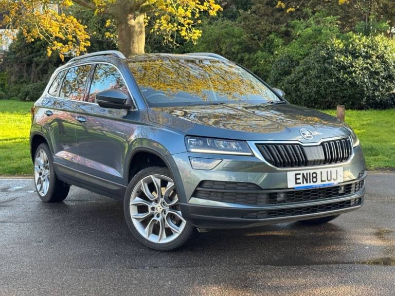 2018 Skoda Karoq 1.5 TSI Edition SUV 5dr Petrol DSG Euro 6 (s/s) (150 ps) ESTATE Petrol Automatic