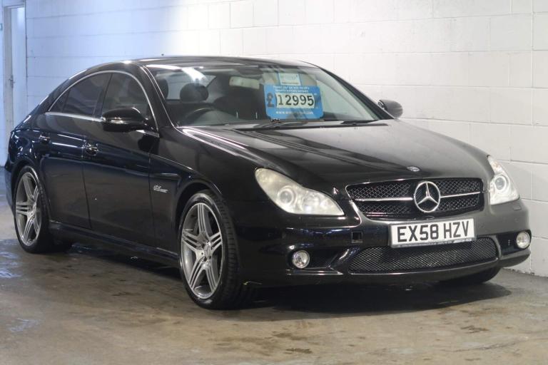 2008 Mercedes-Benz CLS 6.2 CLS63 AMG Coupe 7G-Tronic 4dr COUPE Petrol Automatic