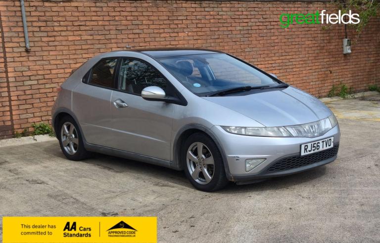 2006 Honda Civic 1.8 Civic ES i-VTec 5dr Hatchback Petrol Manual