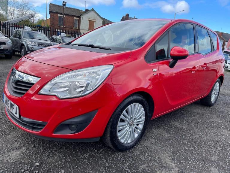 2013 Vauxhall Meriva 1.4T 16V Energy Euro 5 5dr Petrol