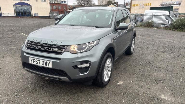 2017 Land Rover Discovery Sport 2.0 TD4 180 SE Tech 5dr Auto ESTATE Diesel Automatic