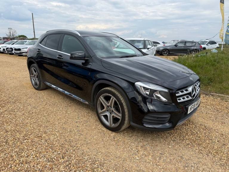 2018 Mercedes-Benz GLA 1.6 GLA200 AMG Line SUV 5dr Petrol 7G-DCT Euro 6 (s/s) (156 ps) ESTATE Pet...