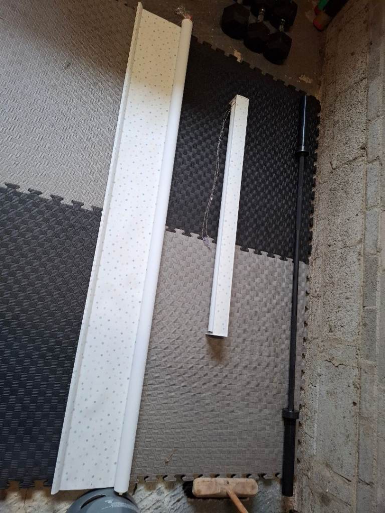 2x Roller Blinds with Ditsy Dots Pattern
