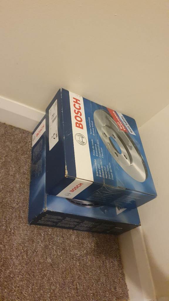 Volkswagon VW T4 Transporter 280mm Rear Discs Brand New GENUINE RRP £90