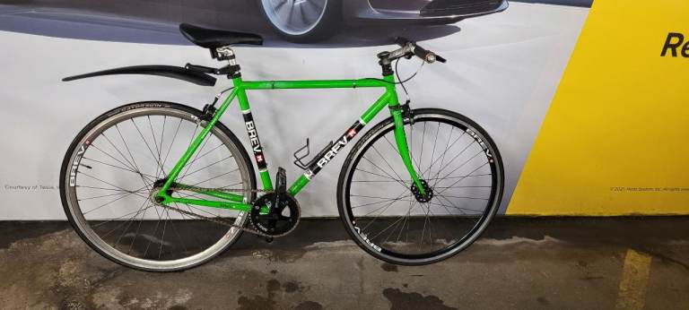 single speed bike/fixed gear very lighting and fully working