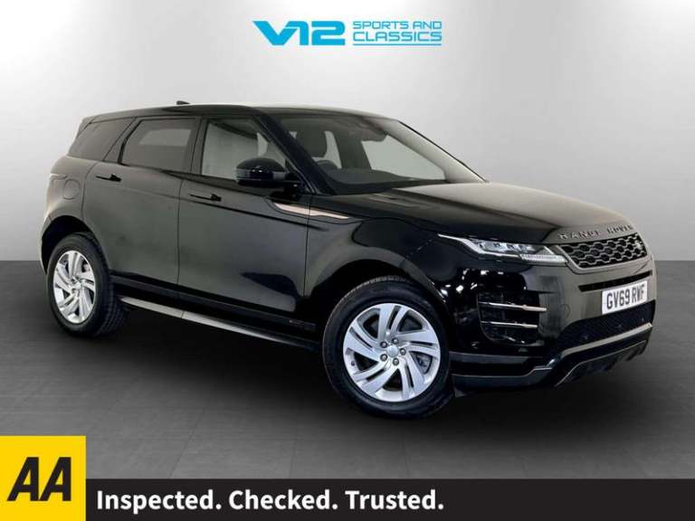 2020 Land Rover Range Rover Evoque 2.0 D150 R-Dynamic S FWD Euro 6 (s/s) 5dr Manual SUV Diesel Ma...