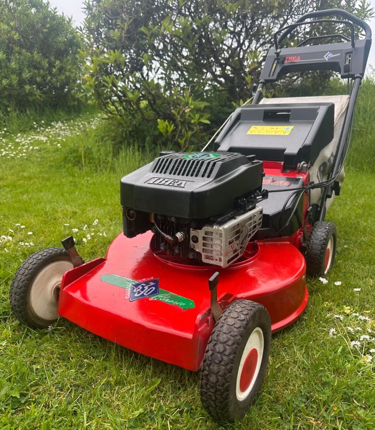 Ibea 21” heavy duty alloy deck petrol lawnmower 3speed Selfdrive Briggs 190cc mower serviced