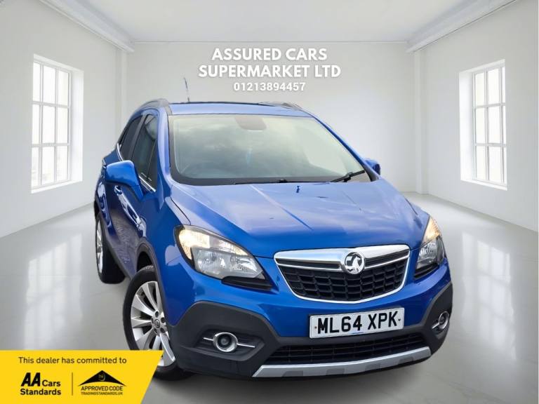 2014 Vauxhall Mokka 1.7 CDTi SE SUV 5dr Diesel Auto 2WD Euro 5 (130 ps) HATCHBACK Diesel Automatic