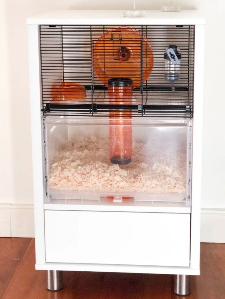 Hamster cage - omelet 