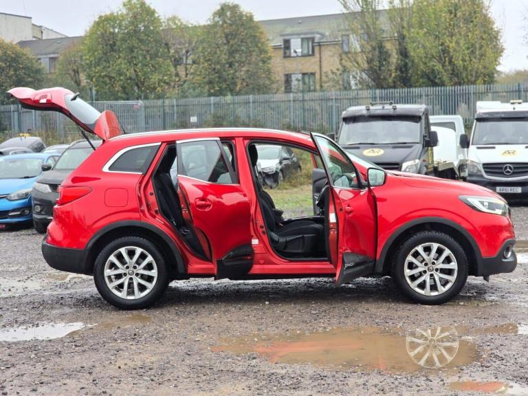 2018 Renault Kadjar 1.5 dCi Dynamique Nav SUV 5dr Diesel EDC Euro 6 (s/s) (110 ps) SUV Diesel Aut...