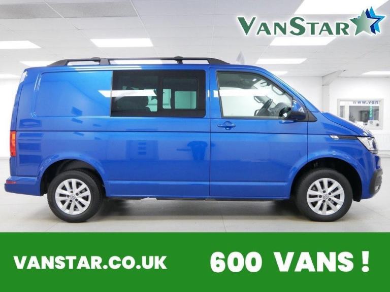 72 VW TRANSPORTER T30 2.0 TDI 150 BHP HIGHLINE DSG AUTO KOMBI 5 SEATER ( NO VAT)