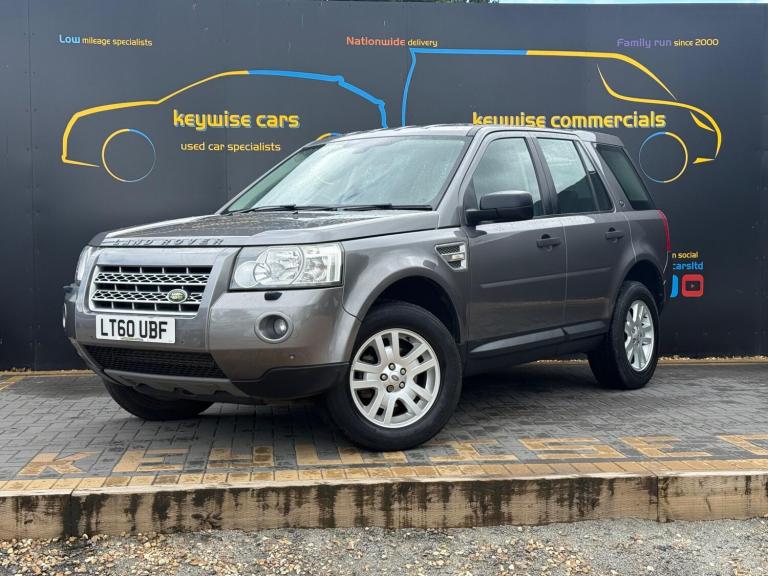 2010 Land Rover Freelander 2.2 Td4 e XS [Nav] 5dr ESTATE DIESEL Manual