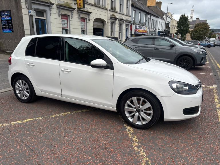 Volkswagen, GOLF, Hatchback, 2011, Manual, 1598 (cc), 5 doors