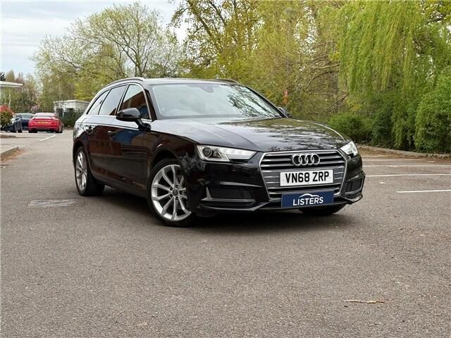 2018 Audi A4 Avant 35 TDI Sport 5dr S Tronic Estate Diesel Automatic