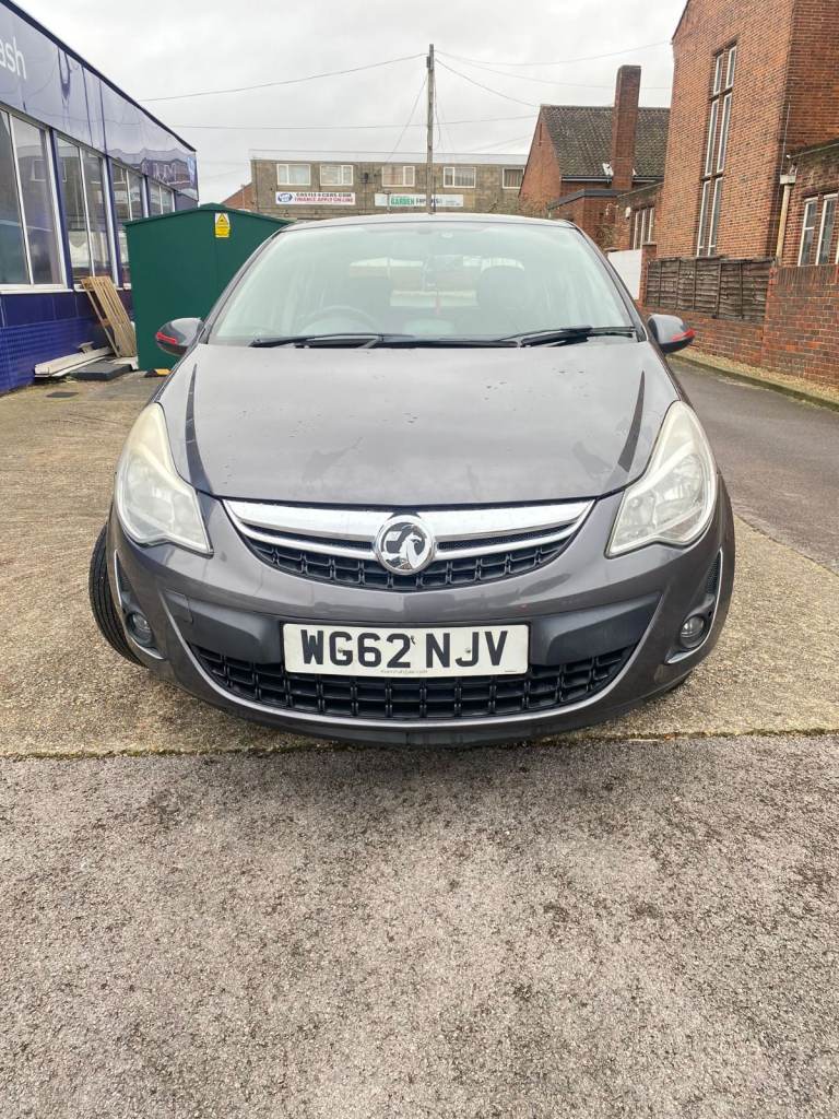 Vauxhall, CORSA, Hatchback, 2012, Manual, 1229 (cc), 5 doors
