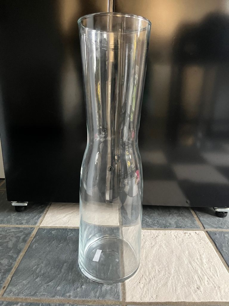 IKEA glass vase
