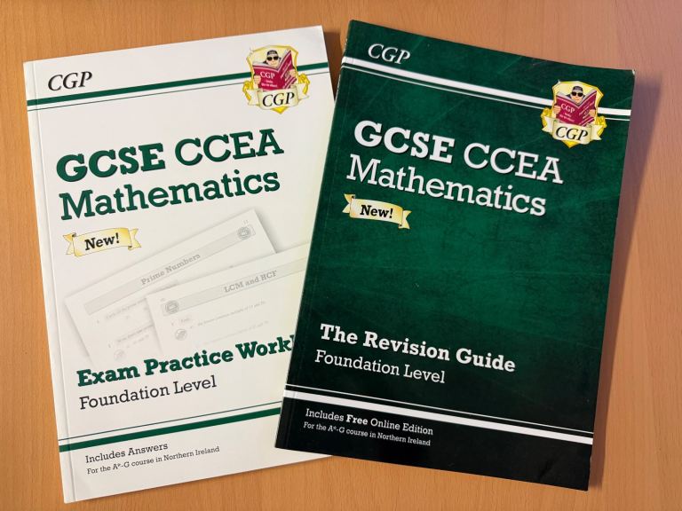 GCSE text & revision books