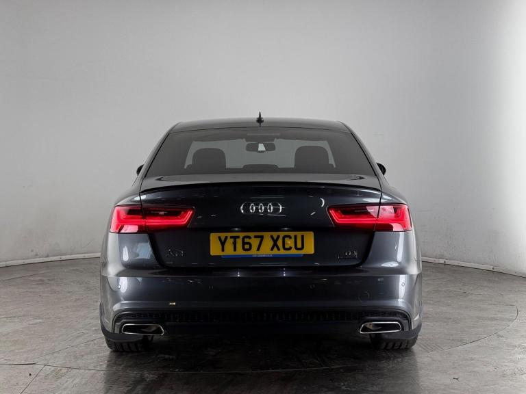 2017 Audi A6 Saloon 2.0 TDI Black Edition S Tronic quattro Euro 6 (s/s) 4dr SALOON Diesel Automatic