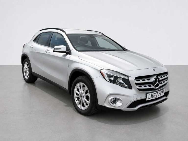 2017 Mercedes-Benz GLA 200d SE 5dr Auto Hatchback Diesel Automatic
