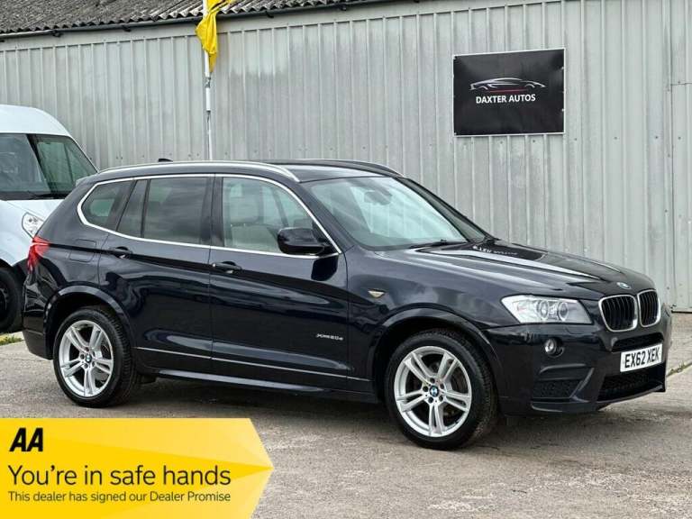 2012 BMW X3 2.0 20d M Sport Auto xDrive Euro 5 (s/s) 5dr ESTATE Diesel Automatic