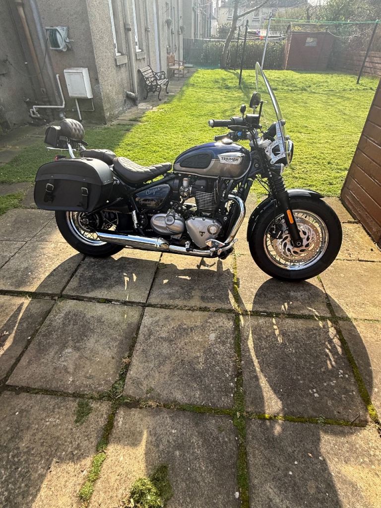 Triumph, BONNEVILLE, speedmaster 2025, 1200 (cc)