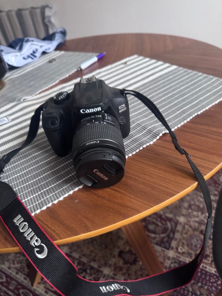 Canon EOS 2000D DSLR Camera with Kit Lens