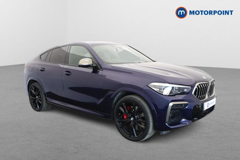 2022 BMW X6 xDrive M50i 5dr Auto SUV Petrol Automatic