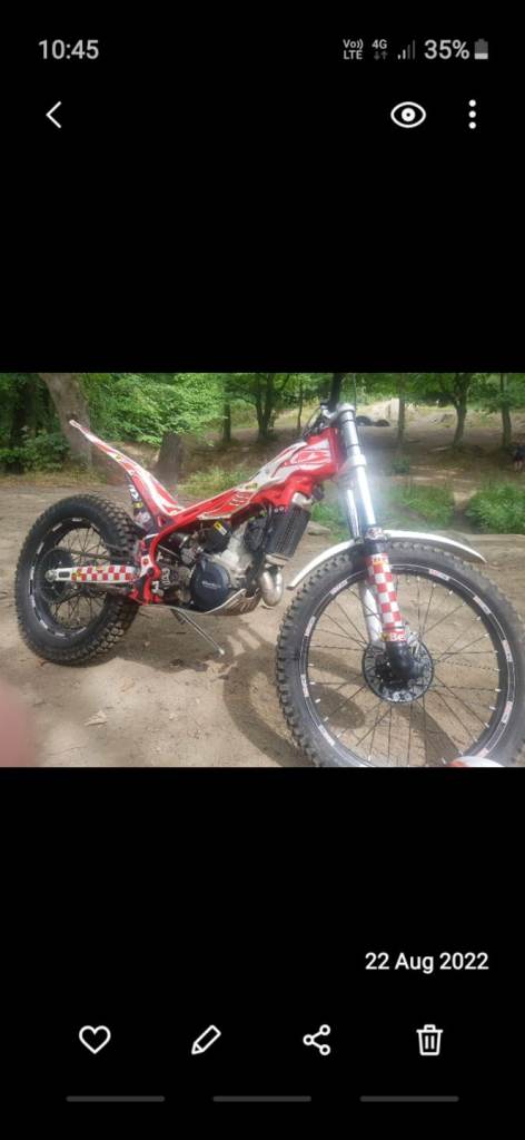 Beta 125cc immaculate