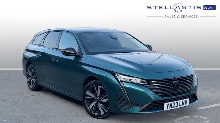 2023 Peugeot 308 SW 1.2 PureTech Allure Estate 5dr Petrol EAT Euro 6 (s/s) (130 ps) Estate Petrol...