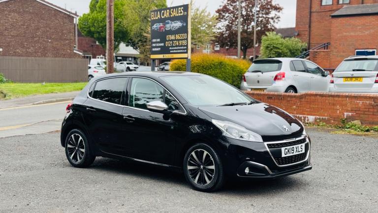 2019 Peugeot 208 1.2 PureTech Tech Edition Hatchback 5dr Petrol Manual Euro 6