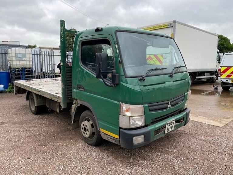 Mitsubishi Canter 3.0 TD 3C13 Chassis Cab TD 3C13 3.0 FLATBED SPARES OR REPAIR