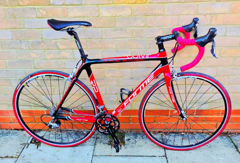 FORME COMP AXE EDGE FULL CARBON ROAD BIKE 54CM22 FRAME 