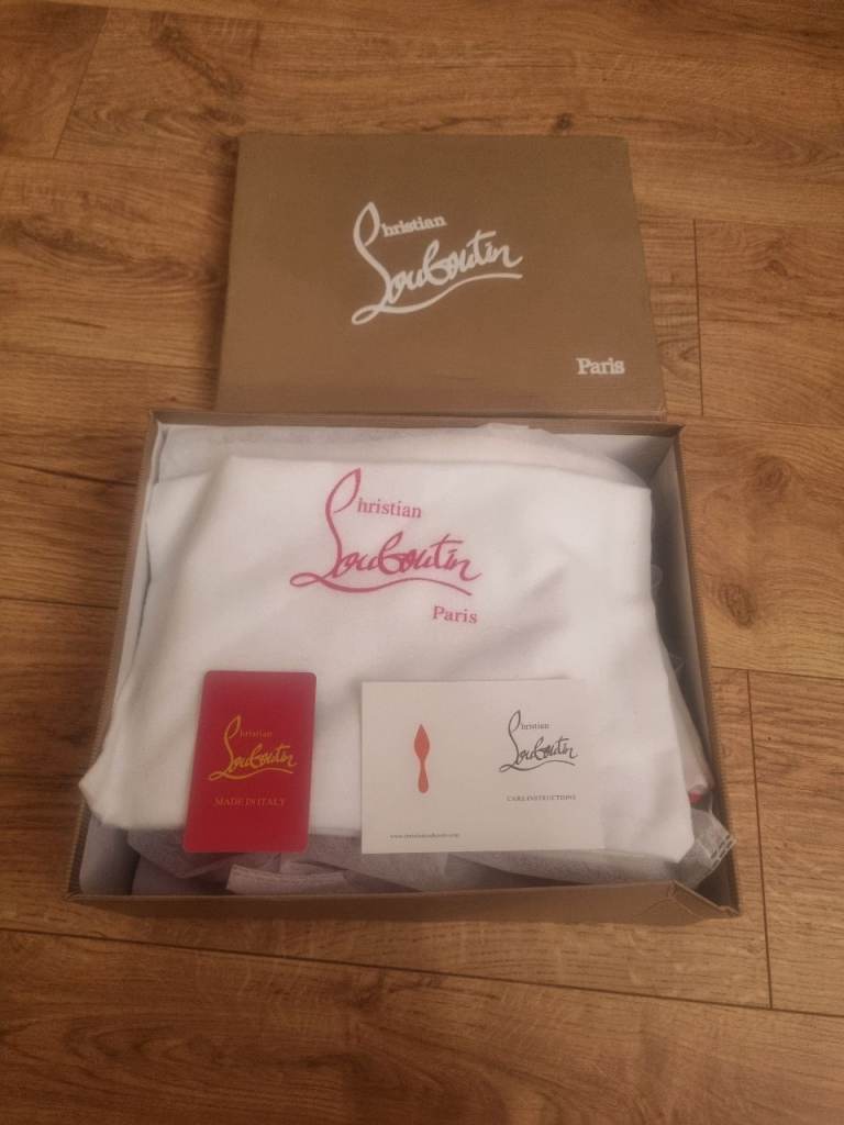 Christian Louboutin size 5