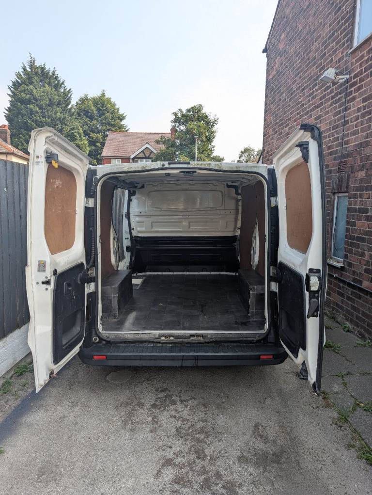 Renault, TRAFIC, Panel Van, 2017, Manual, 1598 (cc)