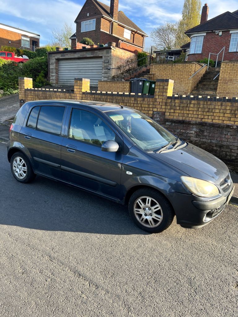 Hyundai, GETZ, Hatchback, 2008, Manual, 1086 (cc), 5 doors