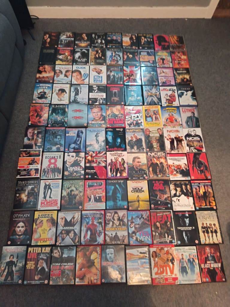 DVD's need gone