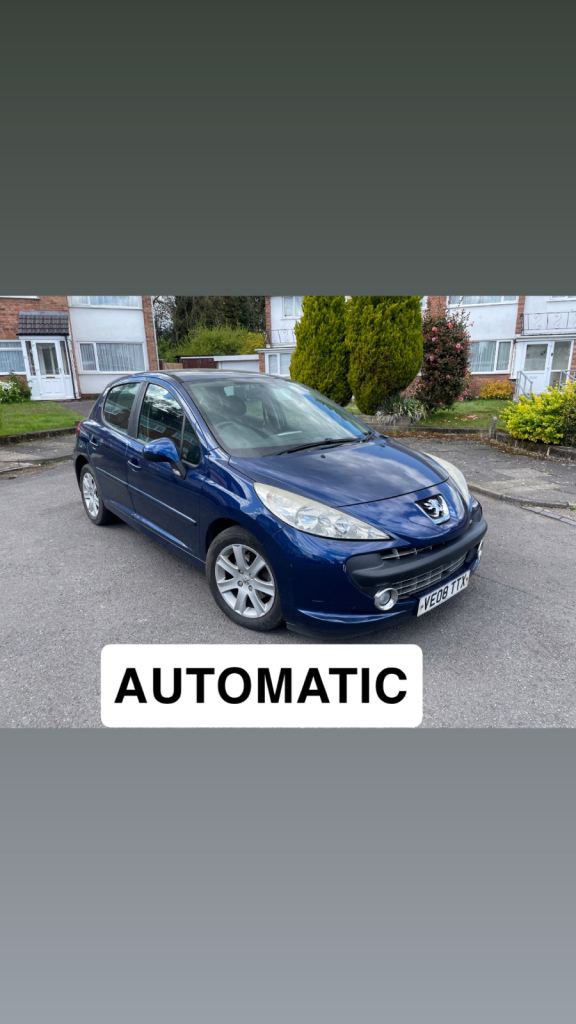 PEUGEOT 207 AUTOMATIC ULEZ FREE