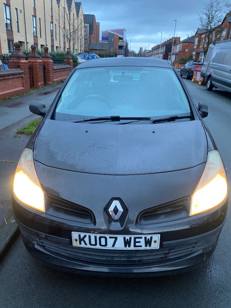 Renault, CLIO, Hatchback, 2007, Manual, 1149 (cc), 3 doors
