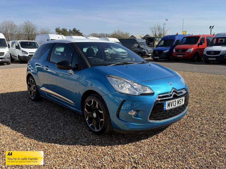 2013 Citroen DS3 1.6 VTi 16V DStyle Plus 3dr HATCHBACK PETROL Manual