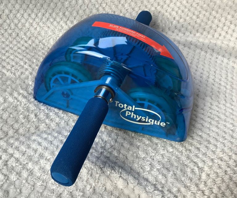 “TOTAL PHYSIQUE” All In One Full Body WorkOut Solution, 💪 The Ideal gift 🎁 VGC, ONLY